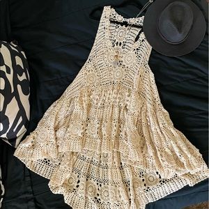 Crochet Boho Festival Dress
